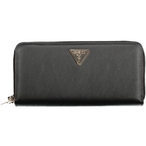 GUESS JEANS WOMEN'S WALLET BLACK