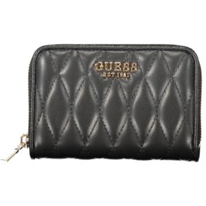 GUESS JEANS WOMEN'S BLACK WALLET