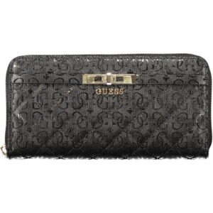 GUESS JEANS WOMEN'S BLACK WALLET