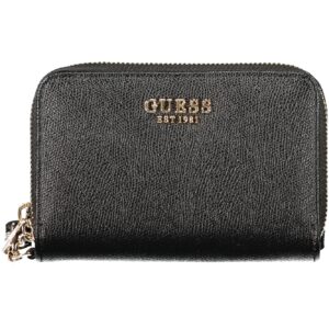 GUESS JEANS WOMEN'S BLACK WALLET