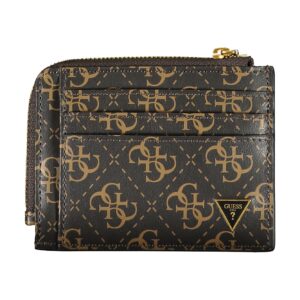 GUESS JEANS BROWN MEN'S WALLET