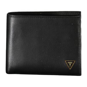GUESS JEANS BLACK MEN'S WALLET