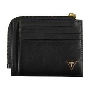 GUESS JEANS BLACK MEN'S WALLET