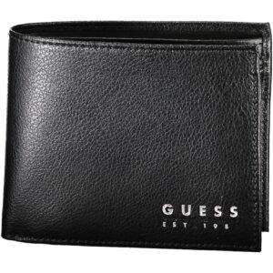 GUESS JEANS BLACK MEN'S WALLET