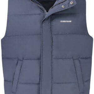 GUESS JEANS MEN'S SLEEVELESS BLUE