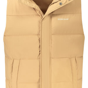 GUESS JEANS MEN'S SLEEVELESS BROWN