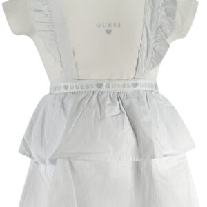 GUESS JEANS SHORT SLEEVE T-SHIRT GIRL WHITE