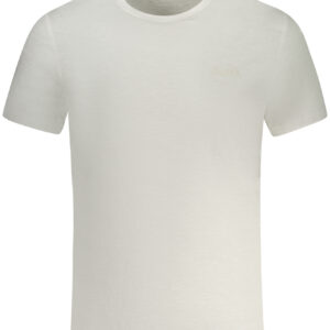 GUESS JEANS SHORT SLEEVE T-SHIRT MEN WHITE