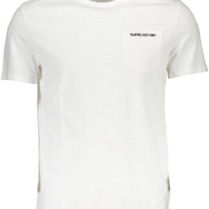 GUESS JEANS SHORT SLEEVE T-SHIRT MEN WHITE
