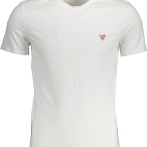 GUESS JEANS SHORT SLEEVE T-SHIRT MEN WHITE