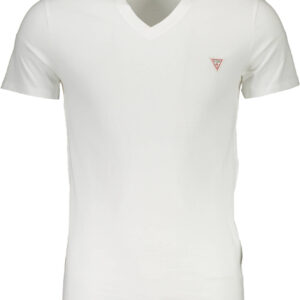 GUESS JEANS MAN SHORT SLEEVE T-SHIRT WHITE