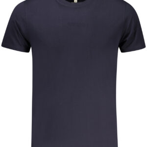 GUESS JEANS SHORT SLEEVE T-SHIRT MEN BLUE