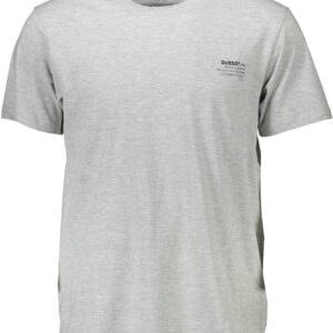 GUESS JEANS SHORT SLEEVE T-SHIRT MEN GREY