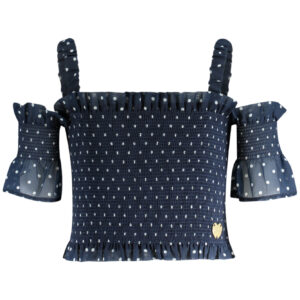 GUESS JEANS TOP GIRL BLUE