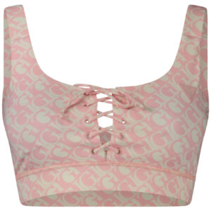 GUESS JEANS TOP WOMEN PINK