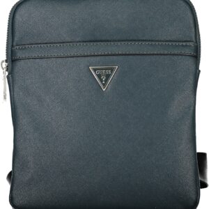 GUESS JEANS GREEN MEN'S SHOULDER BAG