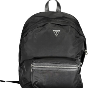GUESS JEANS BLACK MAN BACKPACK