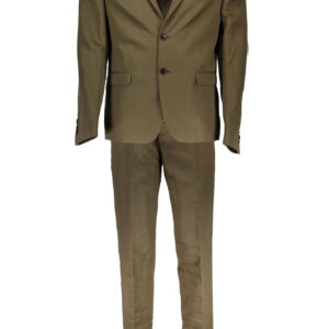 GUESS MARCIANO MEN'S GREEN CLASSIC SUIT