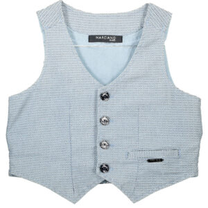 GUESS MARCIANO BLUE CHILD VEST