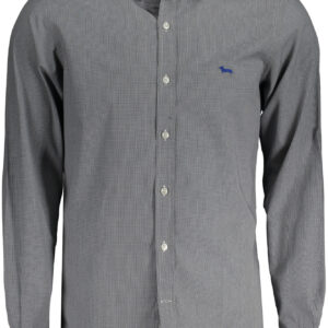 HARMONT & BLAINE MEN'S LONG SLEEVE SHIRT BLUE