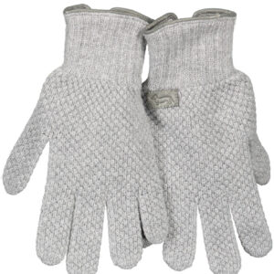 HARMONT & BLAINE MEN'S GRAY GLOVES