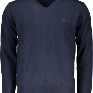 HARMONT & BLAINE MEN'S BLUE SWEATER