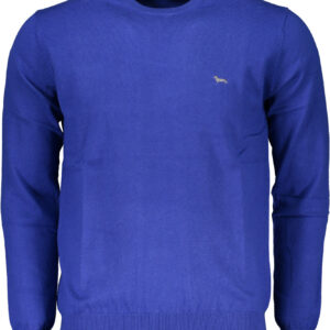 HARMONT & BLAINE MEN'S BLUE SWEATER