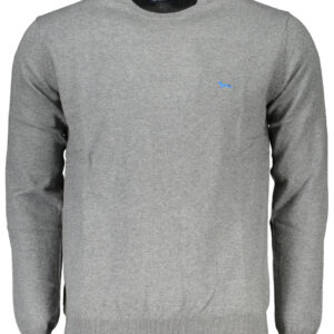 HARMONT & BLAINE MEN'S GRAY SWEATER