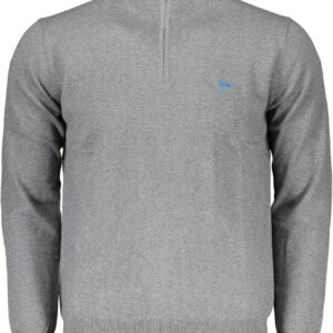 HARMONT & BLAINE MEN'S GRAY SWEATER