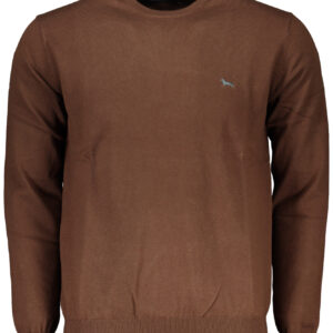 HARMONT & BLAINE BROWN MEN'S SWEATER