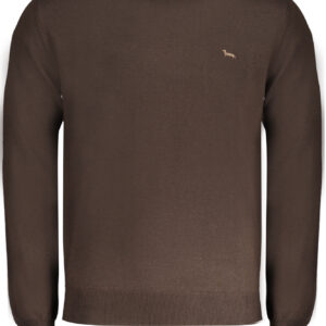 HARMONT & BLAINE MEN'S BROWN SWEATER