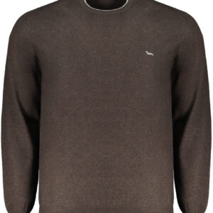 HARMONT & BLAINE MEN'S BROWN SWEATER
