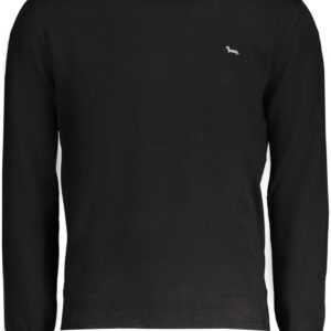 HARMONT & BLAINE MEN'S BLACK SWEATER
