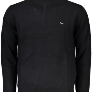 HARMONT & BLAINE MEN'S BLACK SWEATER