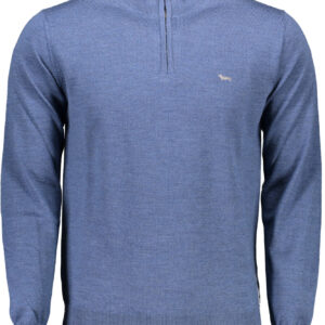 HARMONT & BLAINE MEN'S BLUE SWEATER
