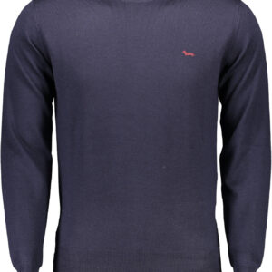 HARMONT & BLAINE MEN'S BLUE SWEATER