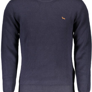 HARMONT & BLAINE MEN'S BLUE SWEATER