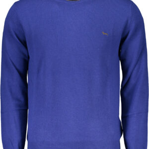 HARMONT & BLAINE MEN'S BLUE SWEATER