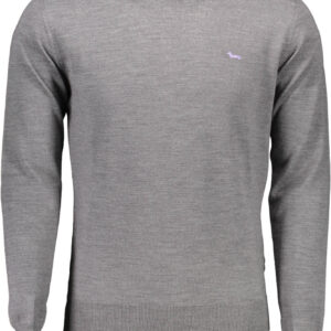 HARMONT & BLAINE MEN'S GRAY SWEATER