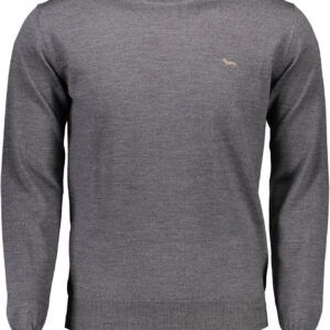 HARMONT & BLAINE MEN'S GRAY SWEATER