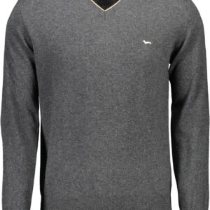 HARMONT & BLAINE MEN'S GRAY SWEATER