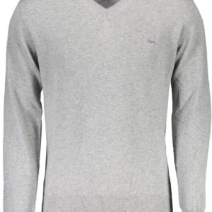 HARMONT & BLAINE MEN'S GRAY SWEATER