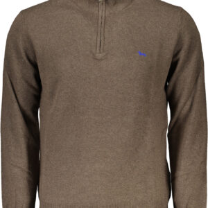 HARMONT & BLAINE BROWN MEN'S SWEATER