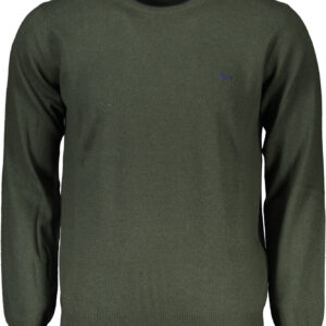 HARMONT & BLAINE GREEN MEN'S SWEATER