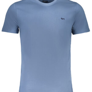HARMONT & BLAINE MEN'S SHORT SLEEVE T-SHIRT BLUE