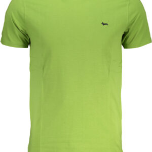 HARMONT & BLAINE GREEN MEN'S SHORT SLEEVE T-SHIRT