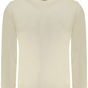 HUGO BOSS SWEATSHIRT WITHOUT ZIP MEN BEIGE