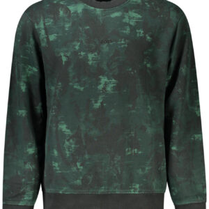 HUGO BOSS SWEATSHIRT WITHOUT ZIP MEN GREEN