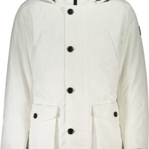HUGO BOSS MEN'S WHITE JACKET