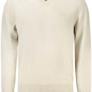 HUGO BOSS MEN'S SWEATER BEIGE